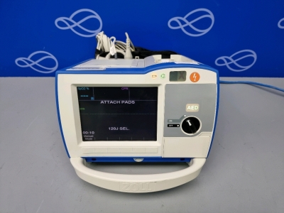 Zoll R Series Plus Defibrillator