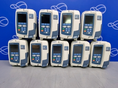 9 x Alaris VP Plus Guardrails Infusion Pump