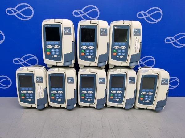 8 x Alaris VP Plus Guardrails Infusion Pump