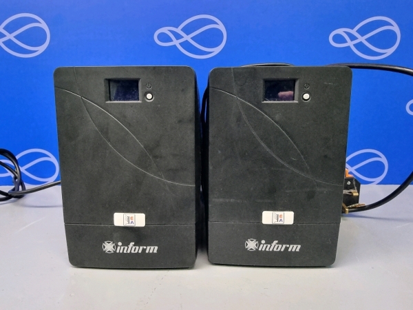 2 x Inform INF-GLCD2 1500 AP UPS Unit