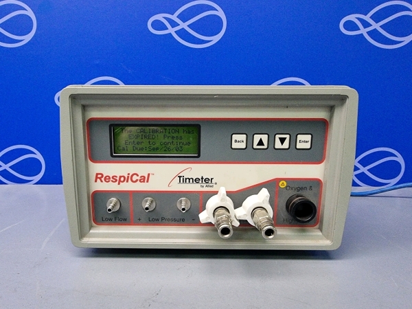 Timeter RespiCal T300 Calibration Analyser