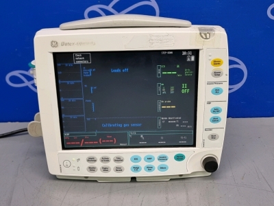 GE Datex Ohmeda F-FM-00 Patient Monitor