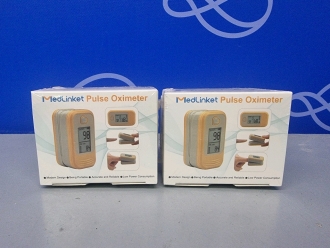 Approx. 139 x MedLinket Fingertip Pulse Oximeter - Boxed and Sealed As New