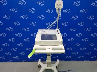 Mortara ELI 280 ECG Recorder on Trolley