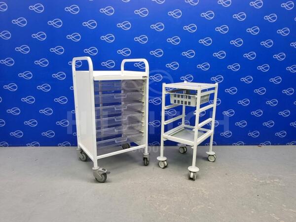 2 x Consumables Trolley