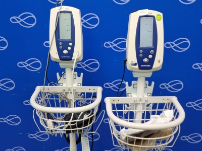 2 x Welch Allyn Spot Vital Signs