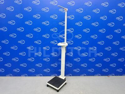 Seca 799 Electronic Column Scales with BMI Function