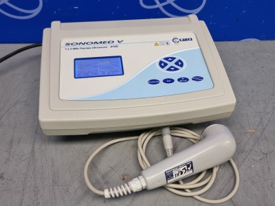 Carci Sonomed V 4150 Ultrasound Therapy Unit