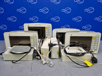 4 x Draeger Infinity Delta Patient Monitor