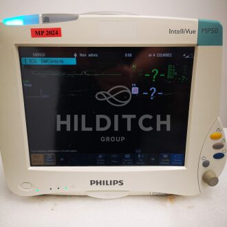 6 x Philips MP50 Patient Monitors with X2 Modules - 6