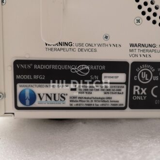 Vinus/Coviden RFG2 Diathermy Unit - 5