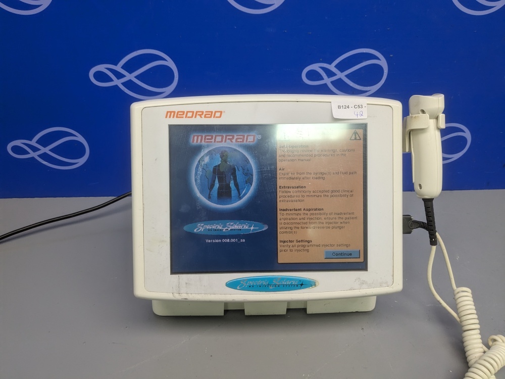 Medrad Spectris Solaris MR Injection System Control Unit