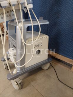 GE Logiq P5 Ultrasound - 4