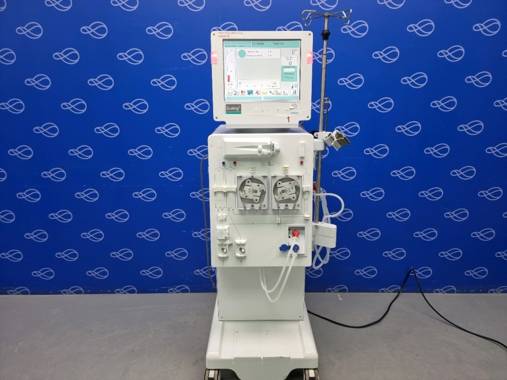 Braun Dialog Dialysis Machine