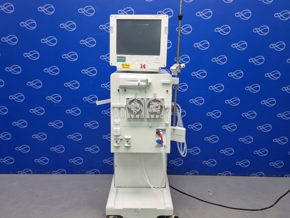 Braun Dialog Dialysis Machine