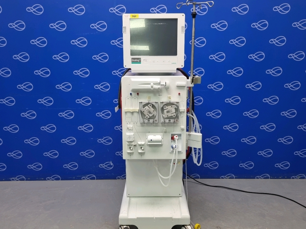 Braun Dialog Dialysis Machine