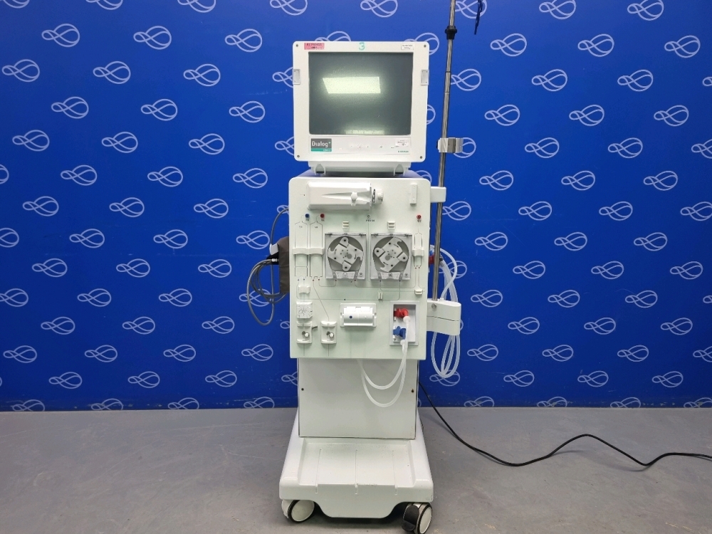 Braun Dialog Adimea Dialysis Machine
