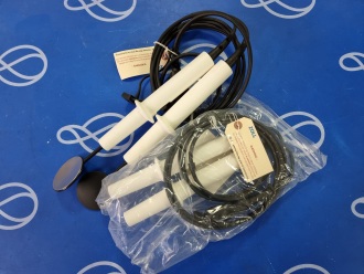 2 x Pair of Zoll Internal Defibrillation Handles, 1 Pair of 68/72mm Paddles