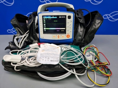 Zoll X Series Defibrillator with CO2 port