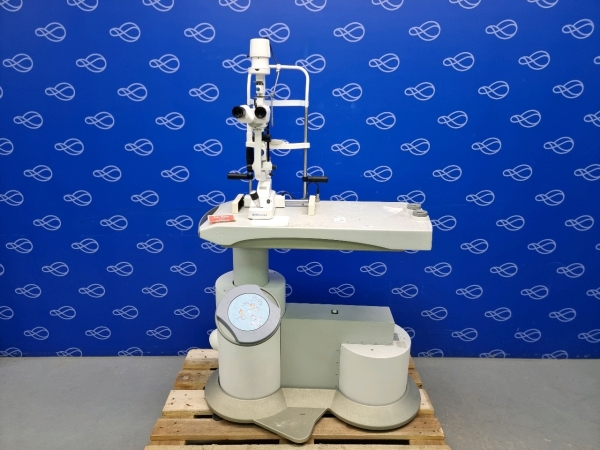 Keeler SL-40 H Slit Lamp on Table