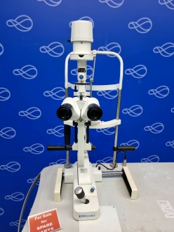 Keeler SL-40 H Slit Lamp on Table - 2