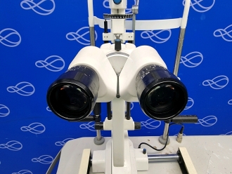 Keeler SL-40 H Slit Lamp on Table - 3