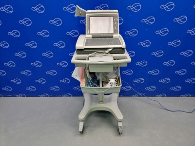 GE MAC 5500 ECG Recorder on Trolley