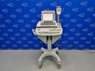 GE MAC 5500 ECG Recorder on Trolley