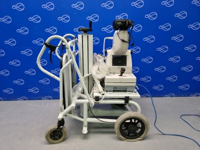 Topcon TRC-NW8 Non-Mydriatic Retinal Camera on Trolley