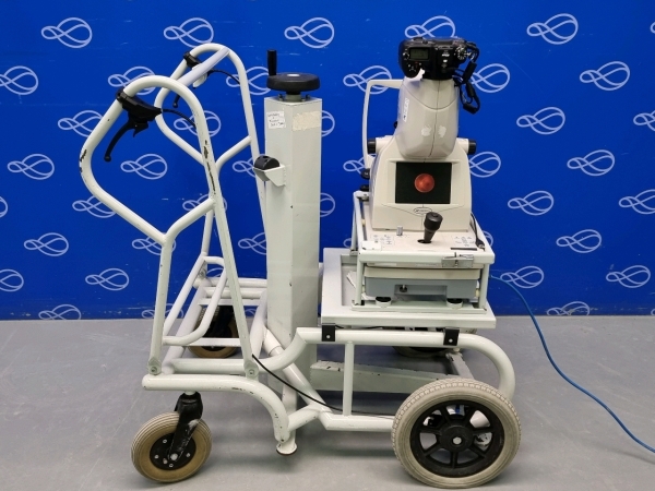 Topcon TRC-NW8 Non-Mydriatic Retinal Camera on Trolley