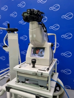 Topcon TRC-NW8 Non-Mydriatic Retinal Camera on Trolley - 2