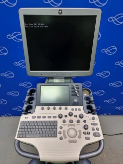 GE Logiq S8 Ultrasound System - HDD Removed - 4