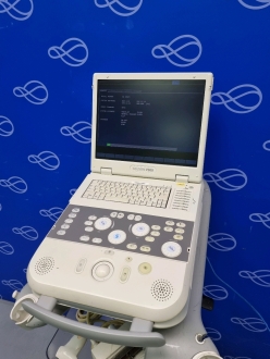 Siemens Acuson P300 Portable Ultrasound on Cart ** NO HDD** - 2