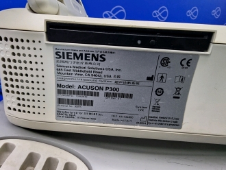 Siemens Acuson P300 Portable Ultrasound on Cart ** NO HDD** - 7