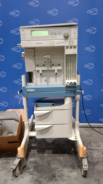 Draeger Fabius CE Anesthesia Workstation