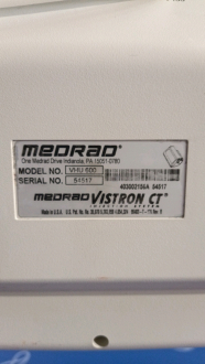 Medrad Vistron CT Injection System - 6