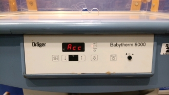 Draeger Babytherm 8000 Incubator - 3