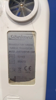 Datospir Siblemed 120 Turbine Transducer - 4