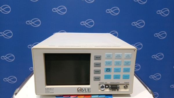 Abbot Critical Care Systems QVUE Continuous Cardiaco Computer