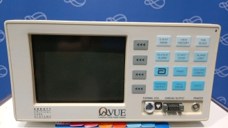 Abbot Critical Care Systems QVUE Continuous Cardiaco Computer - 2