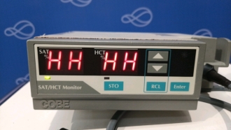 Cobe SAT/HCT Monitor - 2