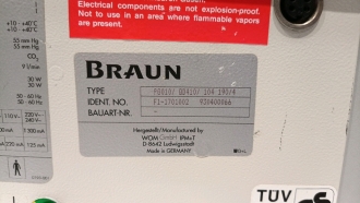 Braun CO2 Insufflator - 6