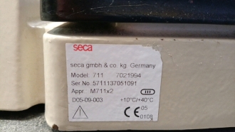 Seca Scale - 6