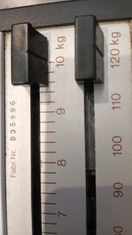 Seca Scale - 5