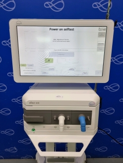 Lowenstein Elisa 600 Ventilator on Trolley - 2