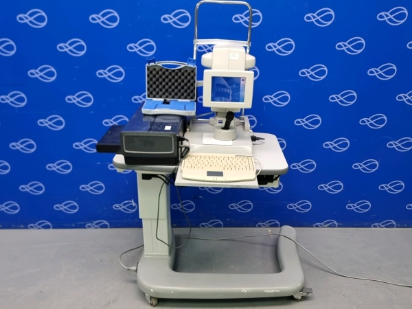 Zeiss IOL Master Optical Biometer on Electric Table