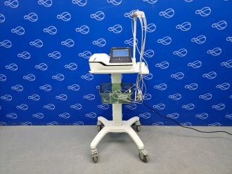 GE Mac 2000 ECG Recorder on Trolley