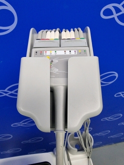 GE Mac 2000 ECG Recorder on Trolley - 3