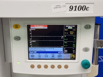 Datex Ohmeda 9100c Anaesthetic Machine - 3