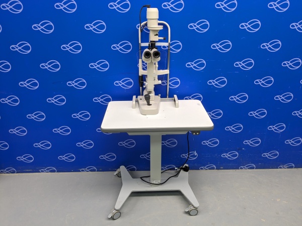 Topcon SL-D301 Slit Lamp on Motorised Table